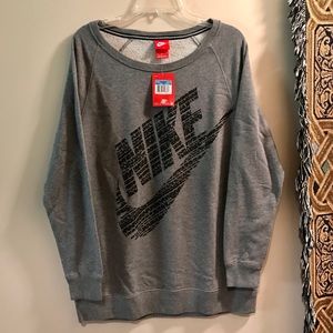 Nike Sweatshirt “THERE IS NO FINISH LINE”